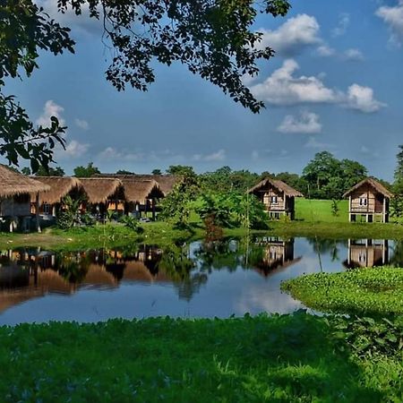 Yagdrasill Bamboo Cottage Bamungaon Exteriér fotografie