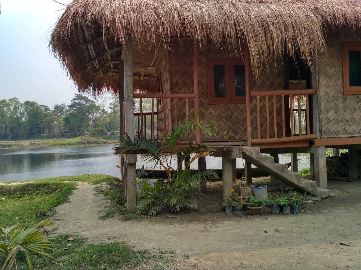 Yagdrasill Bamboo Cottage Bamungaon Exteriér fotografie