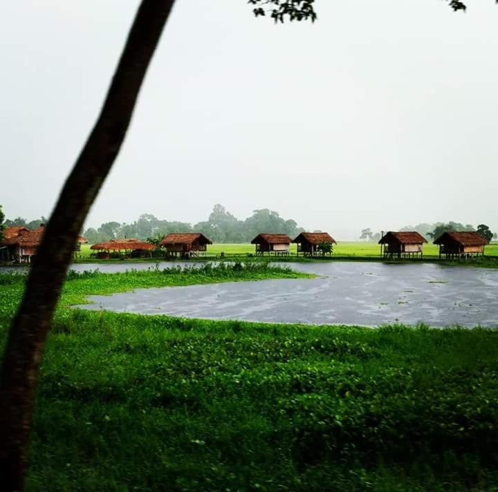 Yagdrasill Bamboo Cottage Bamungaon Exteriér fotografie