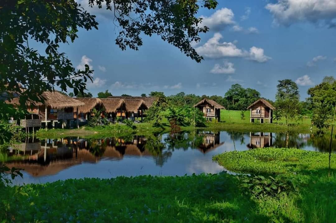 Yagdrasill Bamboo Cottage Bamungaon Exteriér fotografie